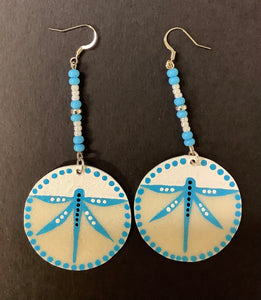 Parflech Earrings