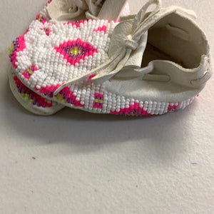 Beaded baby Moccasins