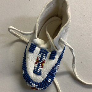 Beaded baby Moccasins