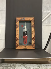 Load image into Gallery viewer, Hand Painted Framed Imitation Eagle feathers.
