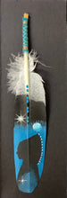 Load image into Gallery viewer, Painted imitation Eagle feather

