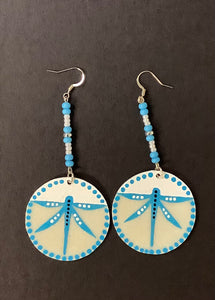 Parflech Earrings