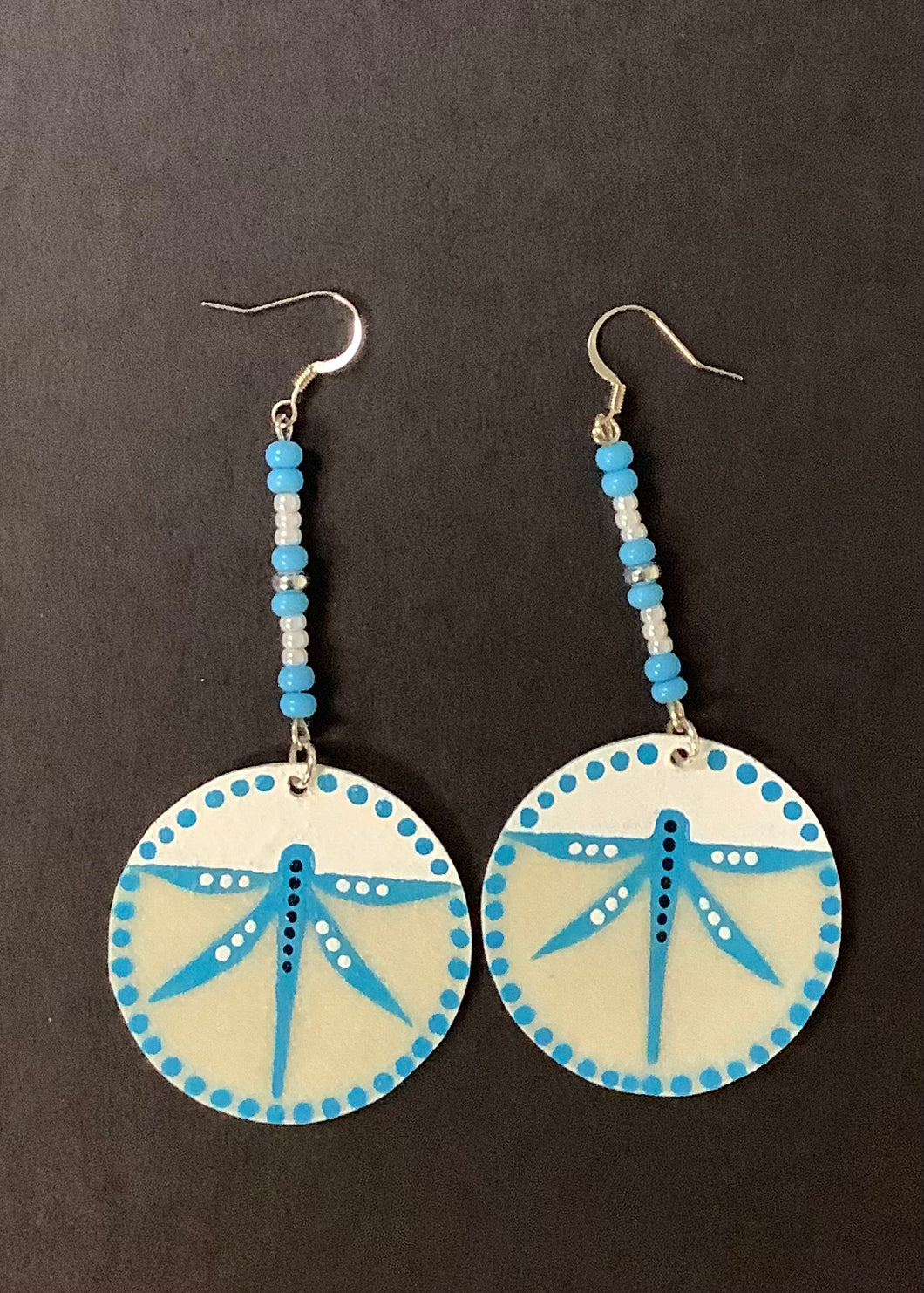Parflech Earrings