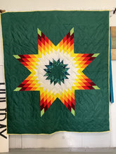 Load image into Gallery viewer, Star Quilt
